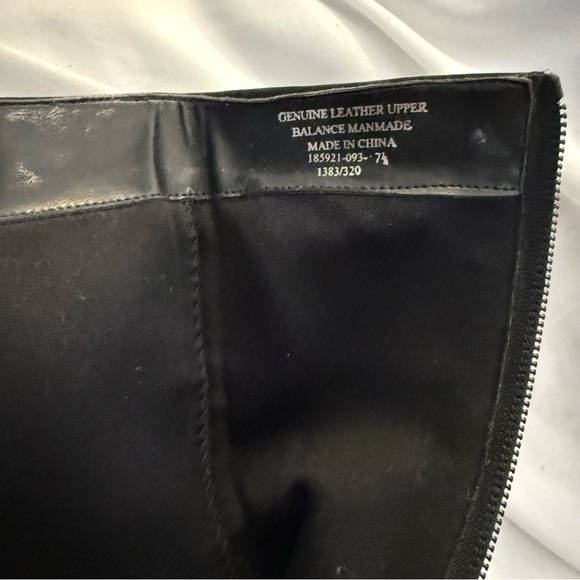 NWOT Colin Stuart Victoria's Secret Suede High Heeled Boots - Picture 6 of 6